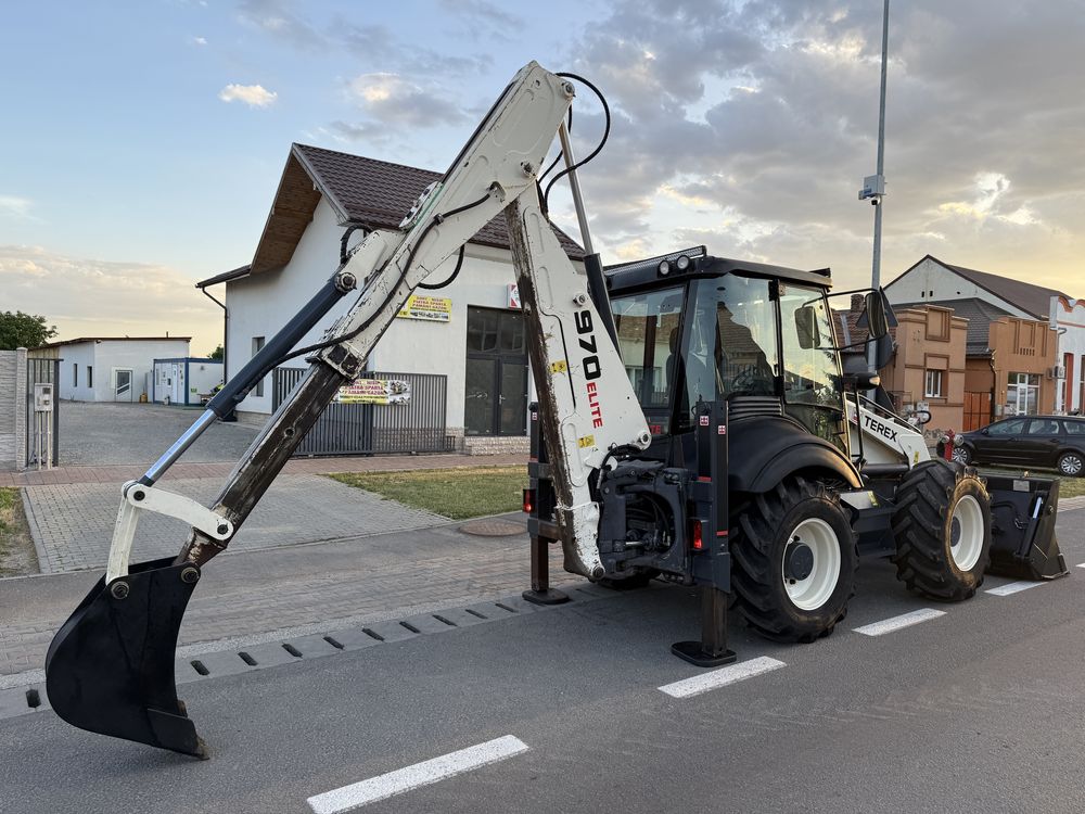 Buldoexcavator Terex,970 elite ,an 2011