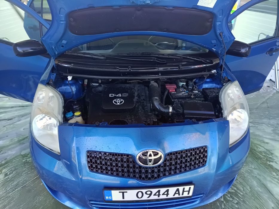 Toyota yaris  1.4 d4d тоьота Ярис 90коня
