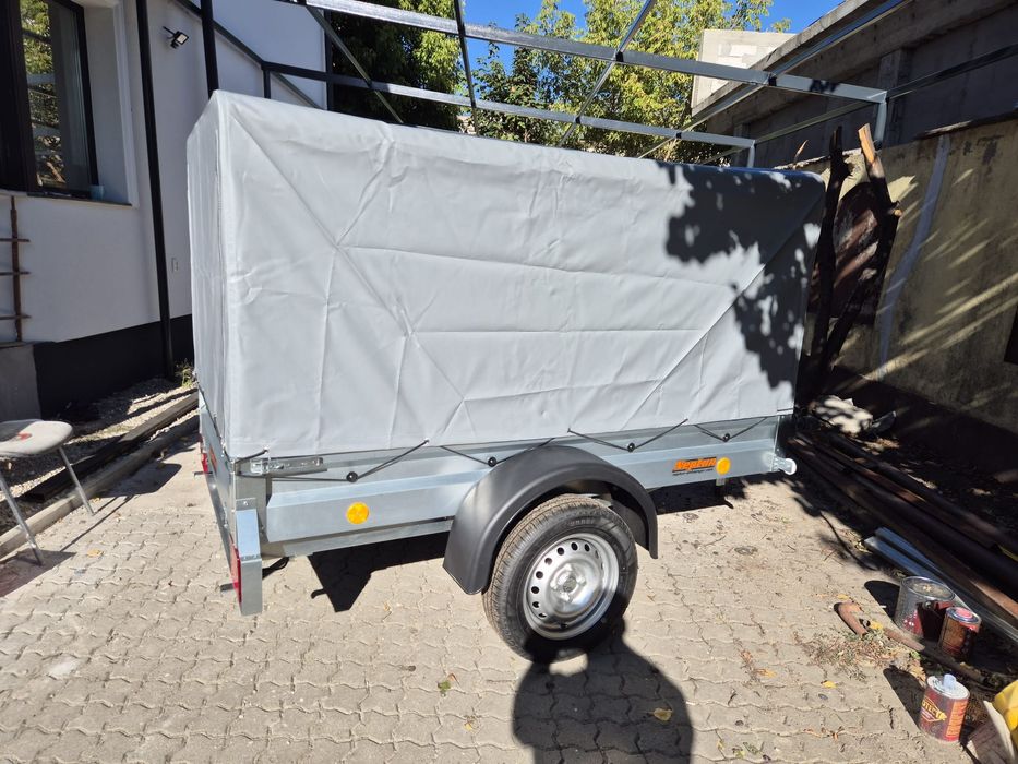 Remorca 750 kg,recent adusa în țară