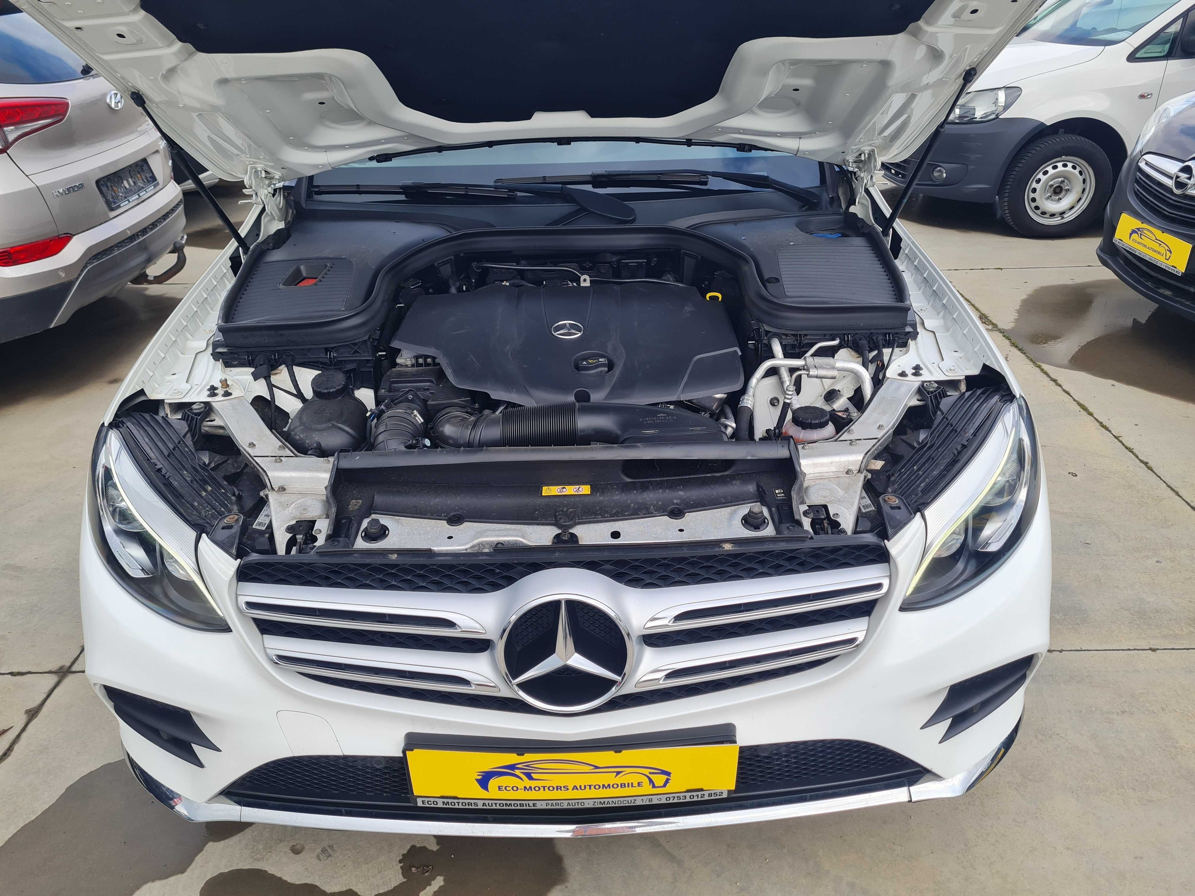Mercedes GLC 250 D 4 MATIC  205 c.p. an 2018 cash sau rate fixe