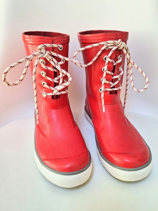 Lacoste гумени ботуши за момиче