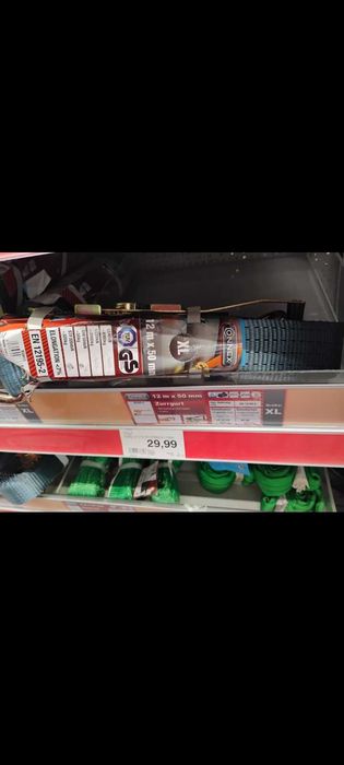 Vând chingi de forță noi