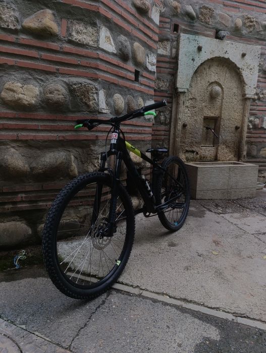 Bicicleta cube hardtail