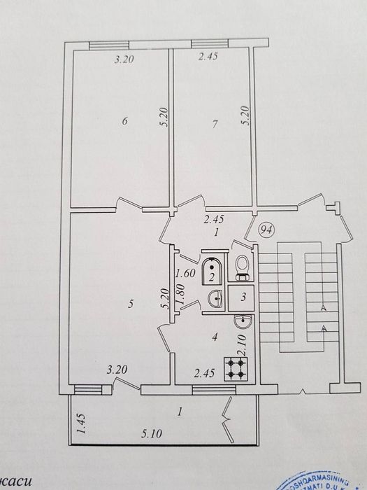 Продам 3 ком Юнусабад 15 квартал Ипотека