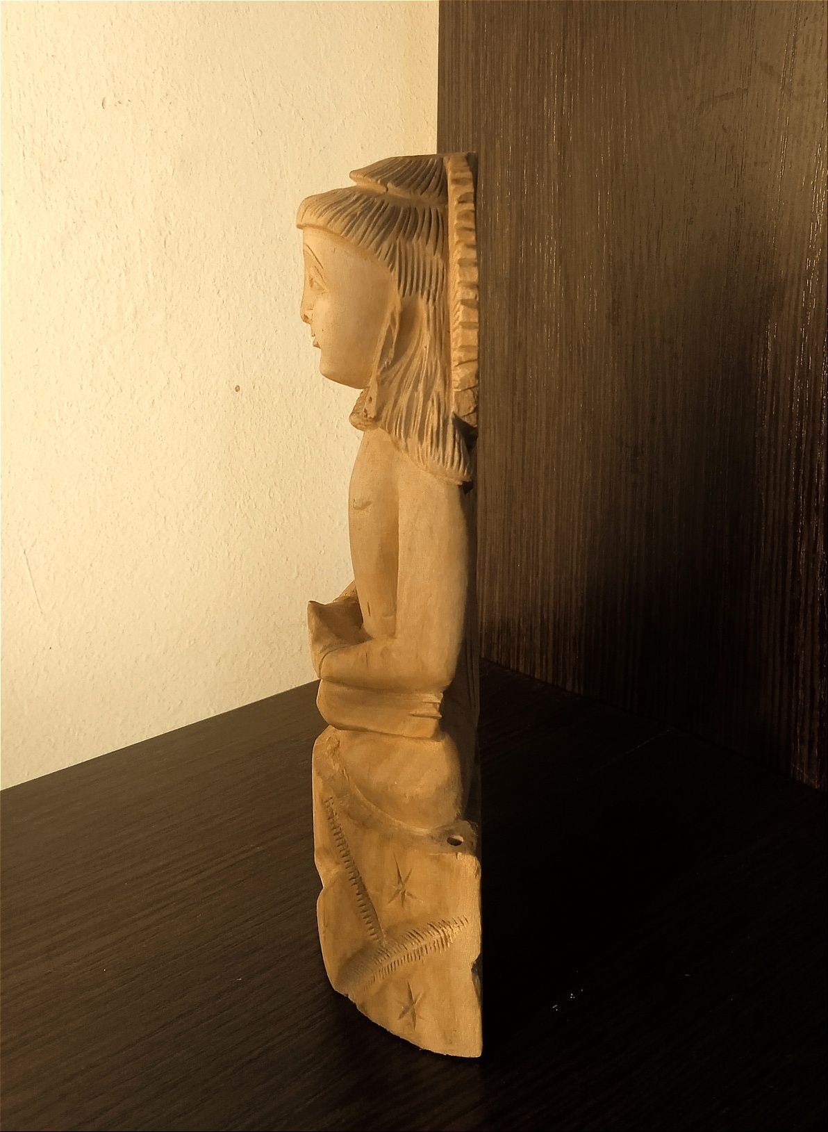 Шива, деревянная статуэтка