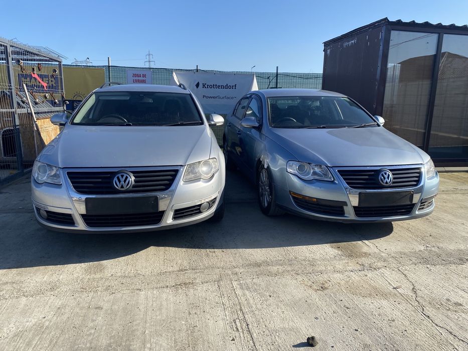 Dezmembrez vw passat B6