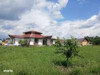 Casa superba in Tinca, 225 mp, 20 ari luciu de apa, teren fotbal, spat