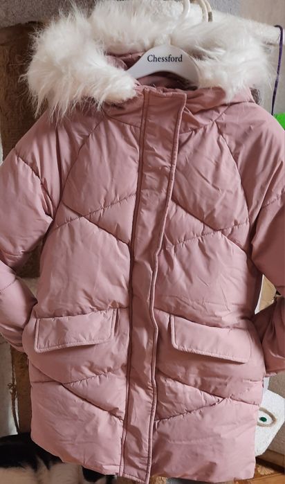 Куртка зимняя детская