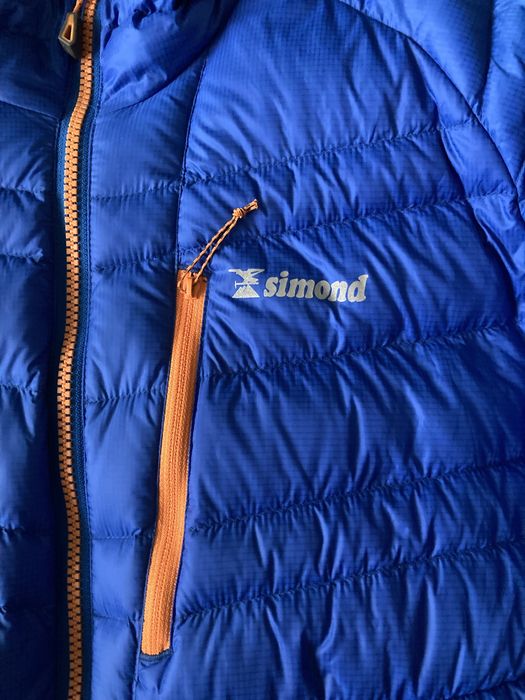 Vind geaca puf natural barbati L Simond- Decathlon