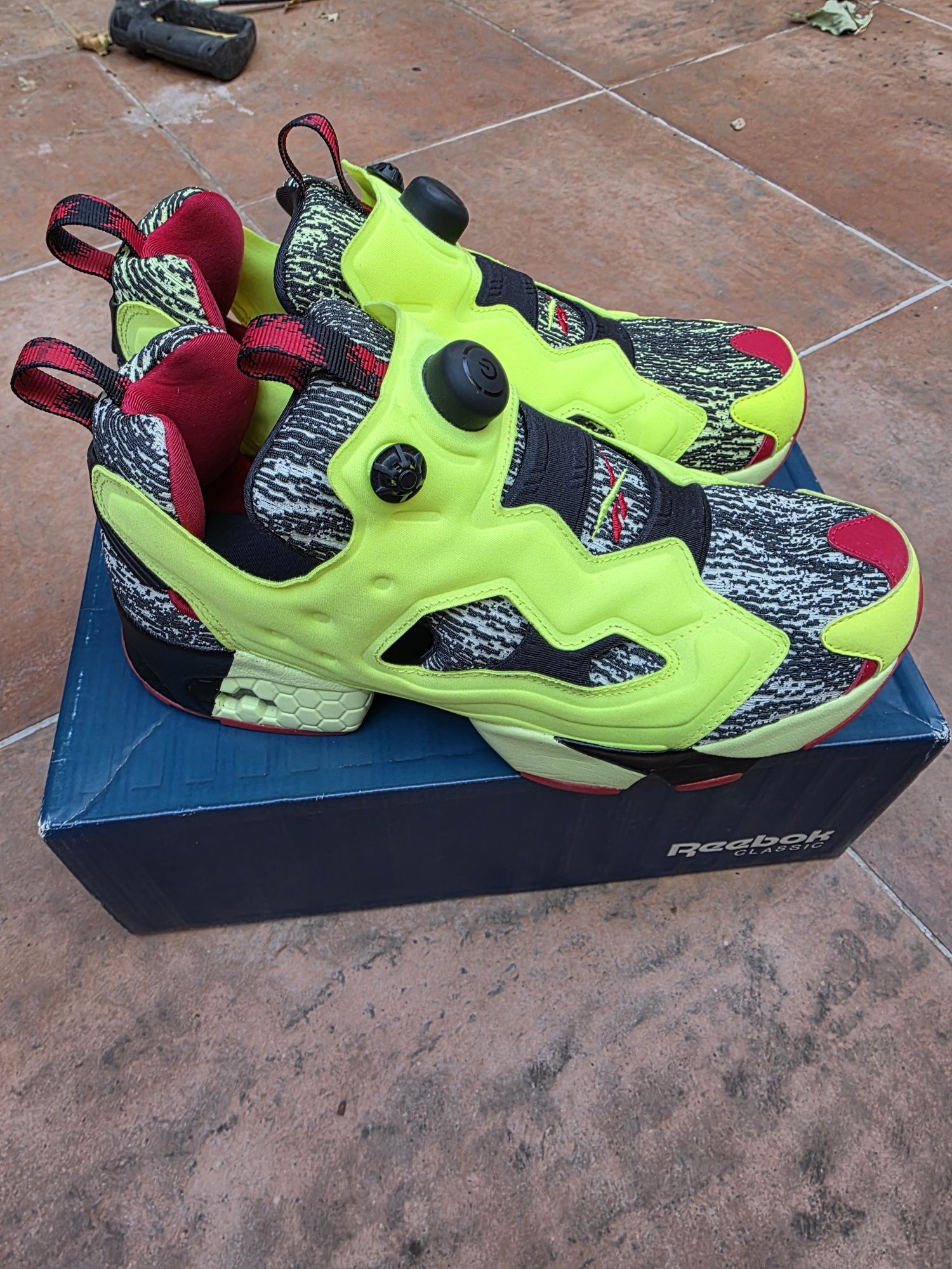 Reebok Pump Fury  43