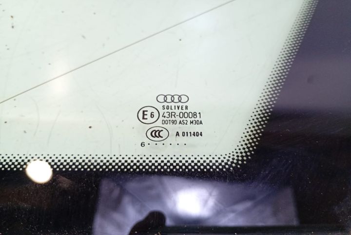 Geam dreapta spate  43R00081 Audi A6 4F/C6