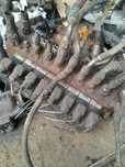 Distribuitor buldoexcavator mf case 695 comenzi joystic