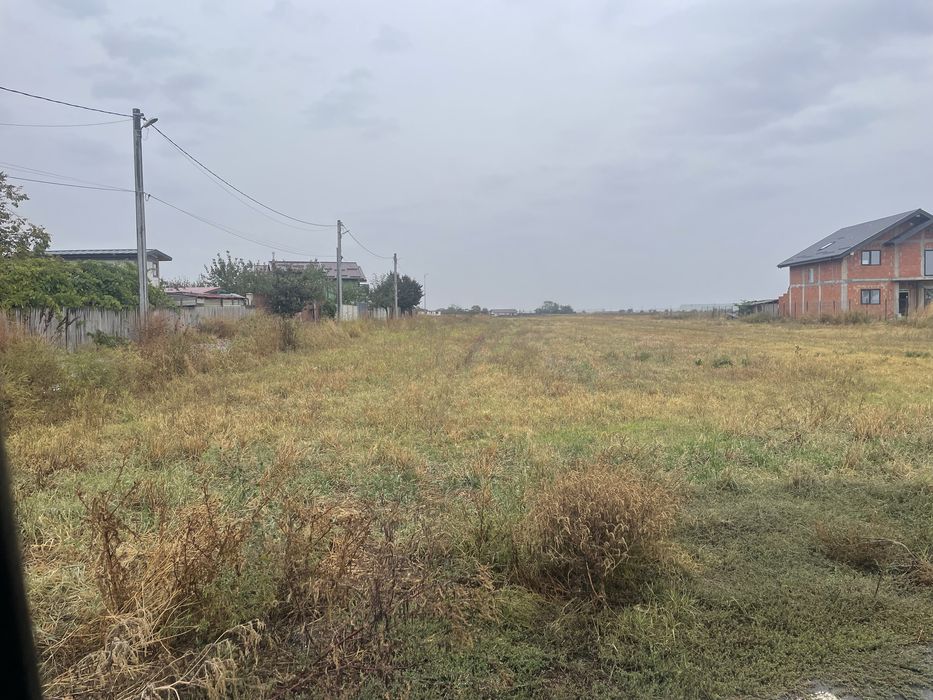 Teren de vânzare com. Ulmi ,sat Ghionea