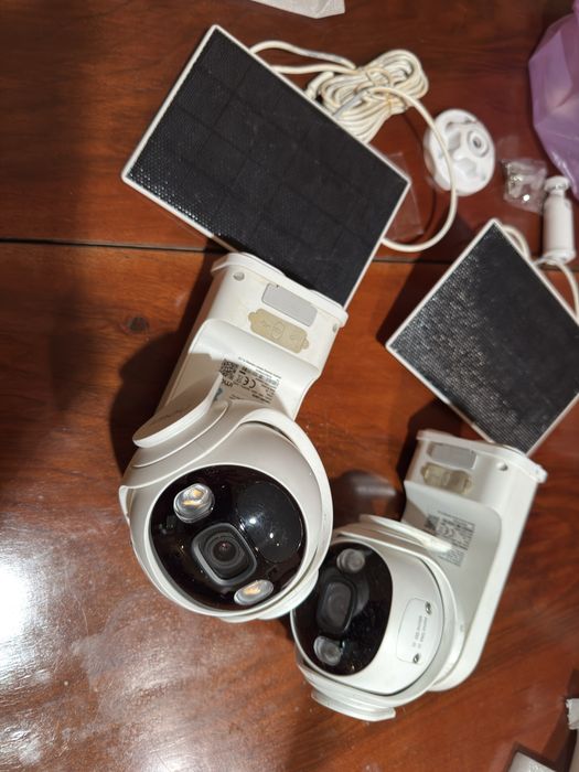 2 Camere Imou cartela 4G cu panouri solare