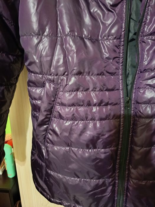 Лилаво зимно яке
