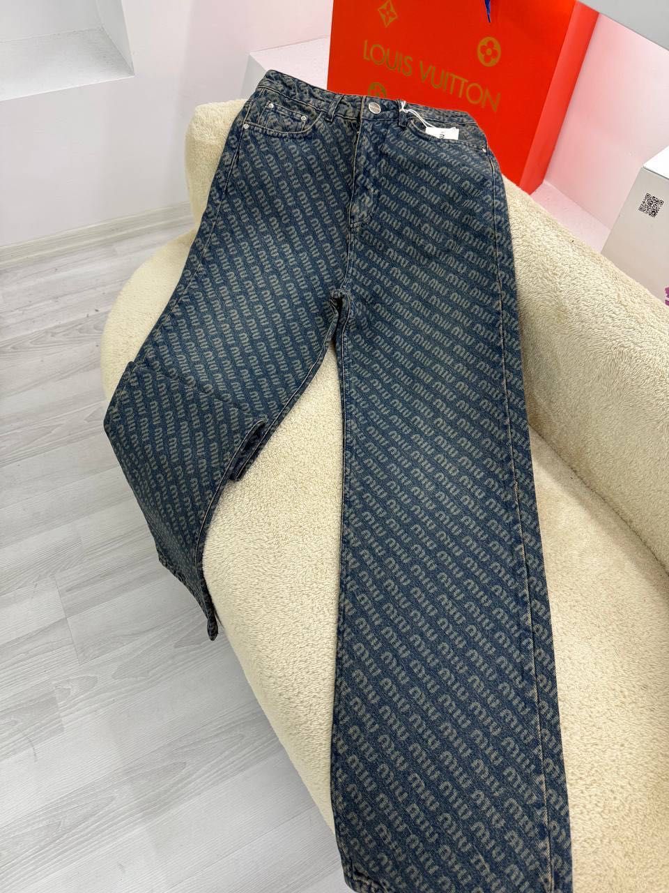Дамски дънки miu miu