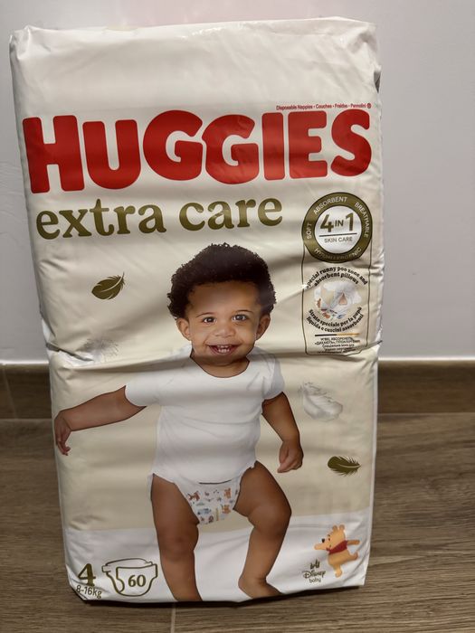 Pachet scutece Huggies 4 (pampersi)