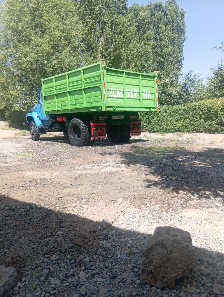 ( Газ 53 самасвал )