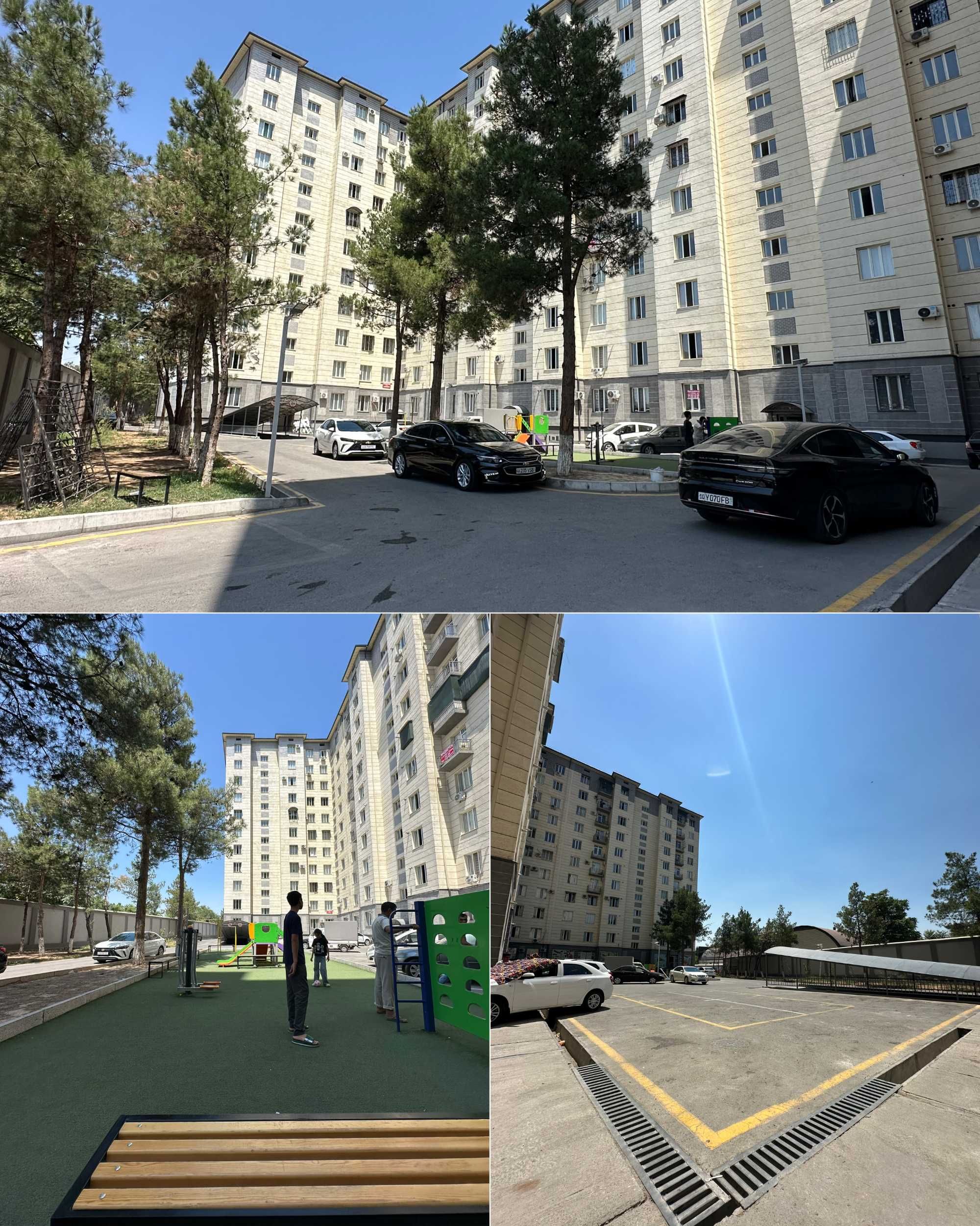 Корасув-6, ОБЛ ГАИ, Новостройка, Авайхон махалля, 62 квадратов, Срочно