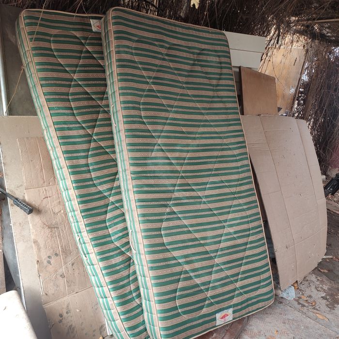 Продам матрасы 2шт по 5000тг шт.