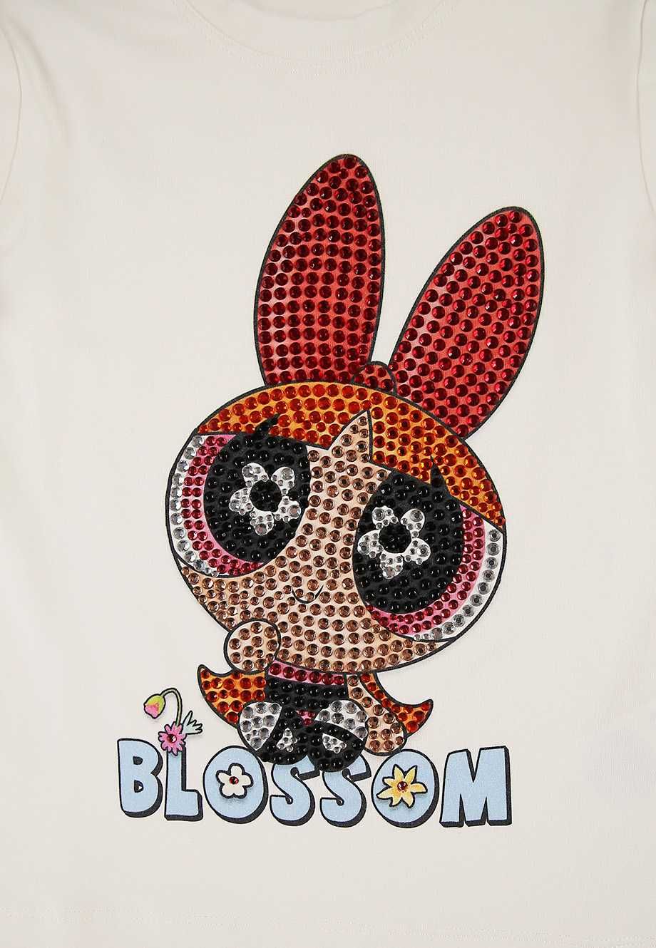 Детска блуза Powerpuff, Monnalisa, 98см