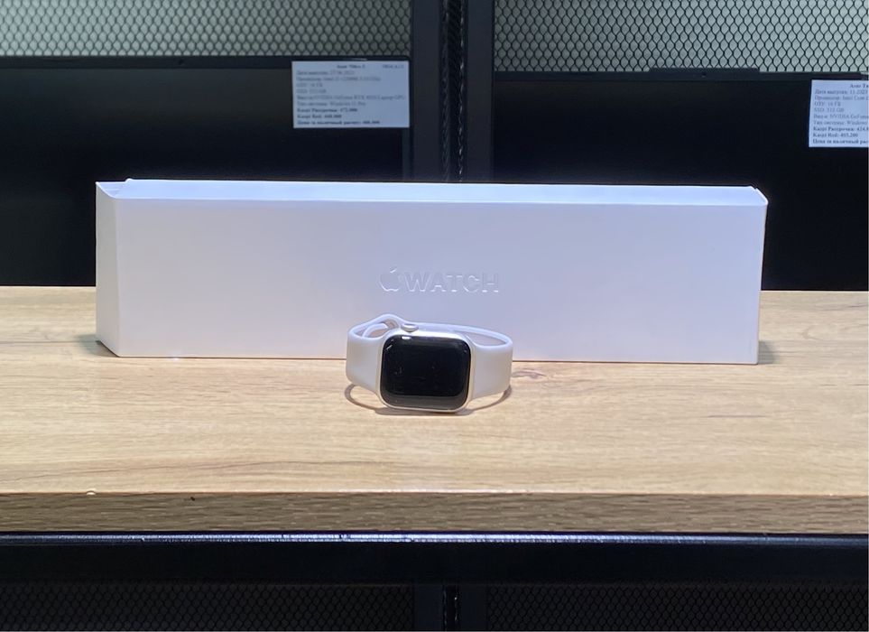 Apple Watch 7 series, 41 mm, заблокирован icloud, 9998/A10