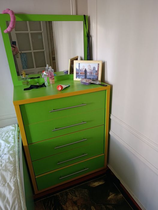 Шкаф +камот детский