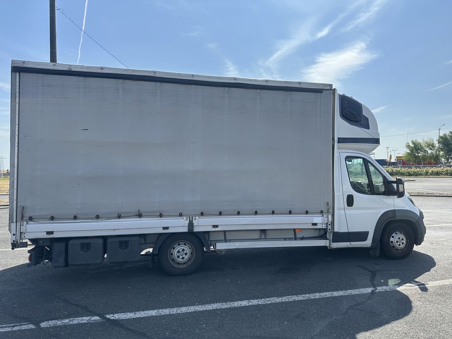 Peugeot boxer 3.0 iveco 10 europaleti cu lift