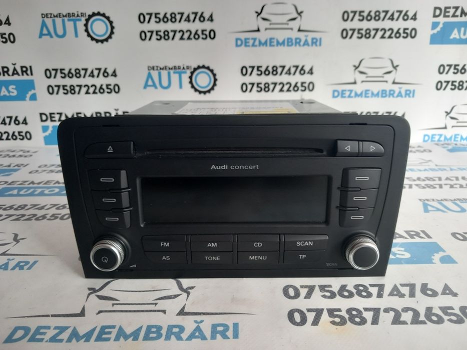 CD player Audi a3 8p