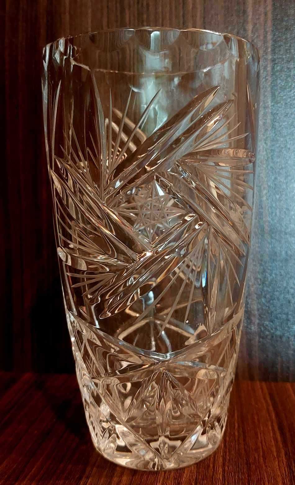 Кристална  ваза за цветя