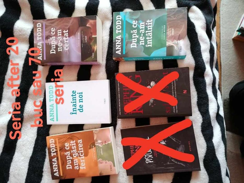 vand carti diverse genuri literare