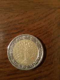 Moneda  2 euro an 2000