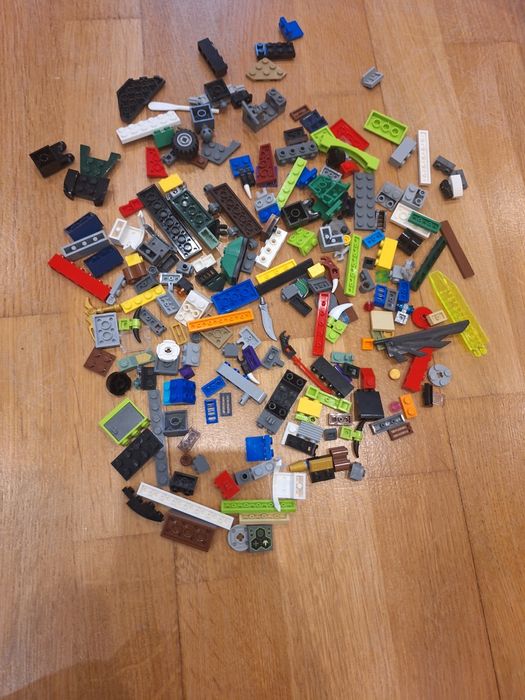 1кг Оригинално Lego.