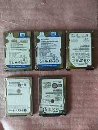 4 HDD  laptop 500/250/160/80 GB