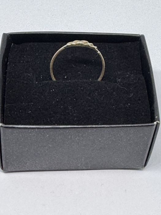 златен дамски пръстен 1.2гр 14к 585