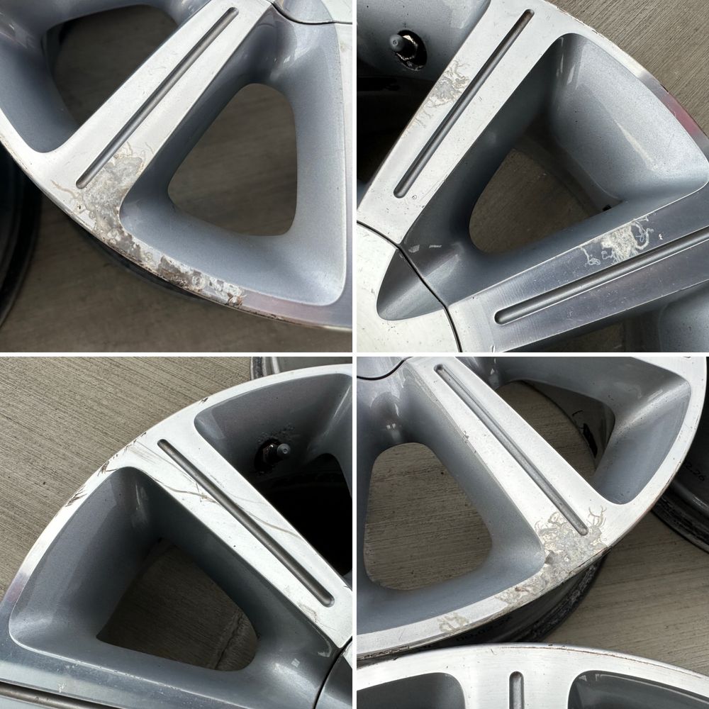 4бр. Отлични 17” Ориг. Джанти 5х108 за -FORD/VOLVO/др- 7Jx17EH2+, ET55