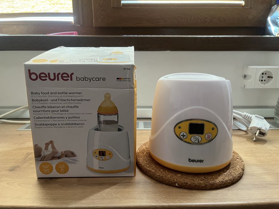 Incalzitor pentru biberoane Beurer, BY52