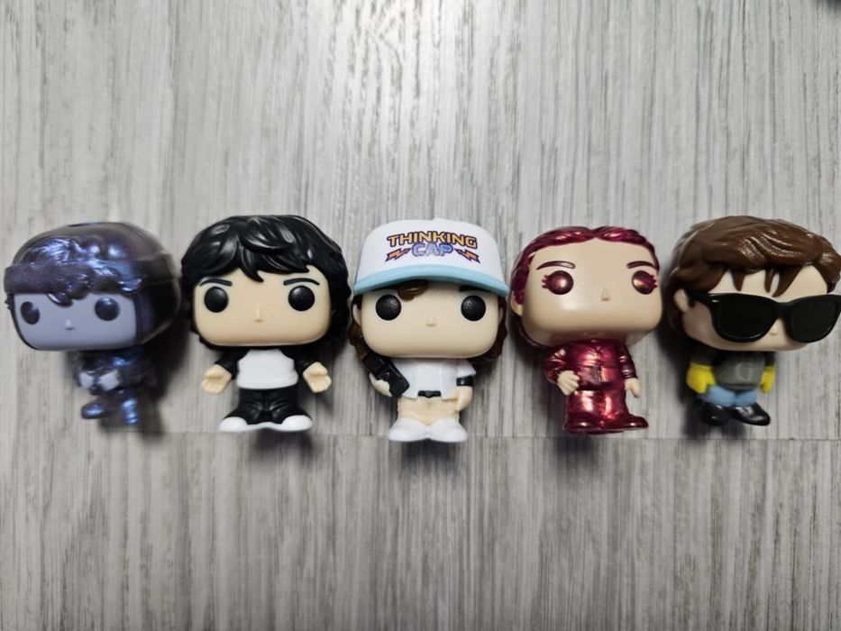 Фигурки Stranger Things Kinder Joy Funko Pop