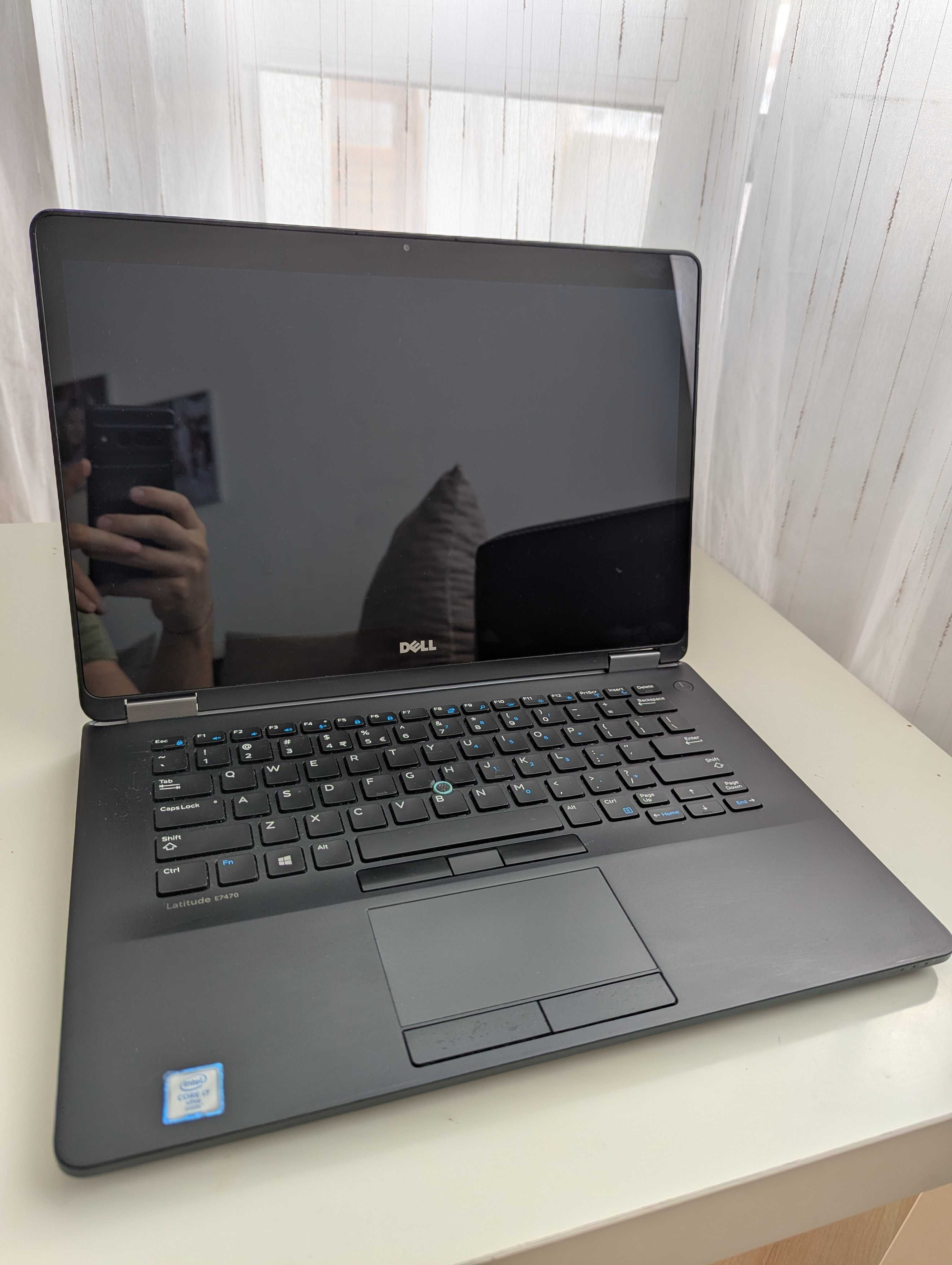 Dell Latitude E7470 | i7 | 2K Touch | 16GB RAM | 512GB SSD | 479 лв