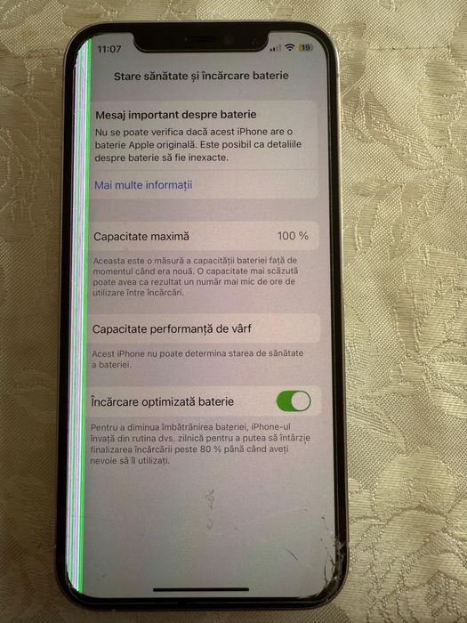 Iphone 12 pro cu defecte reparbile
