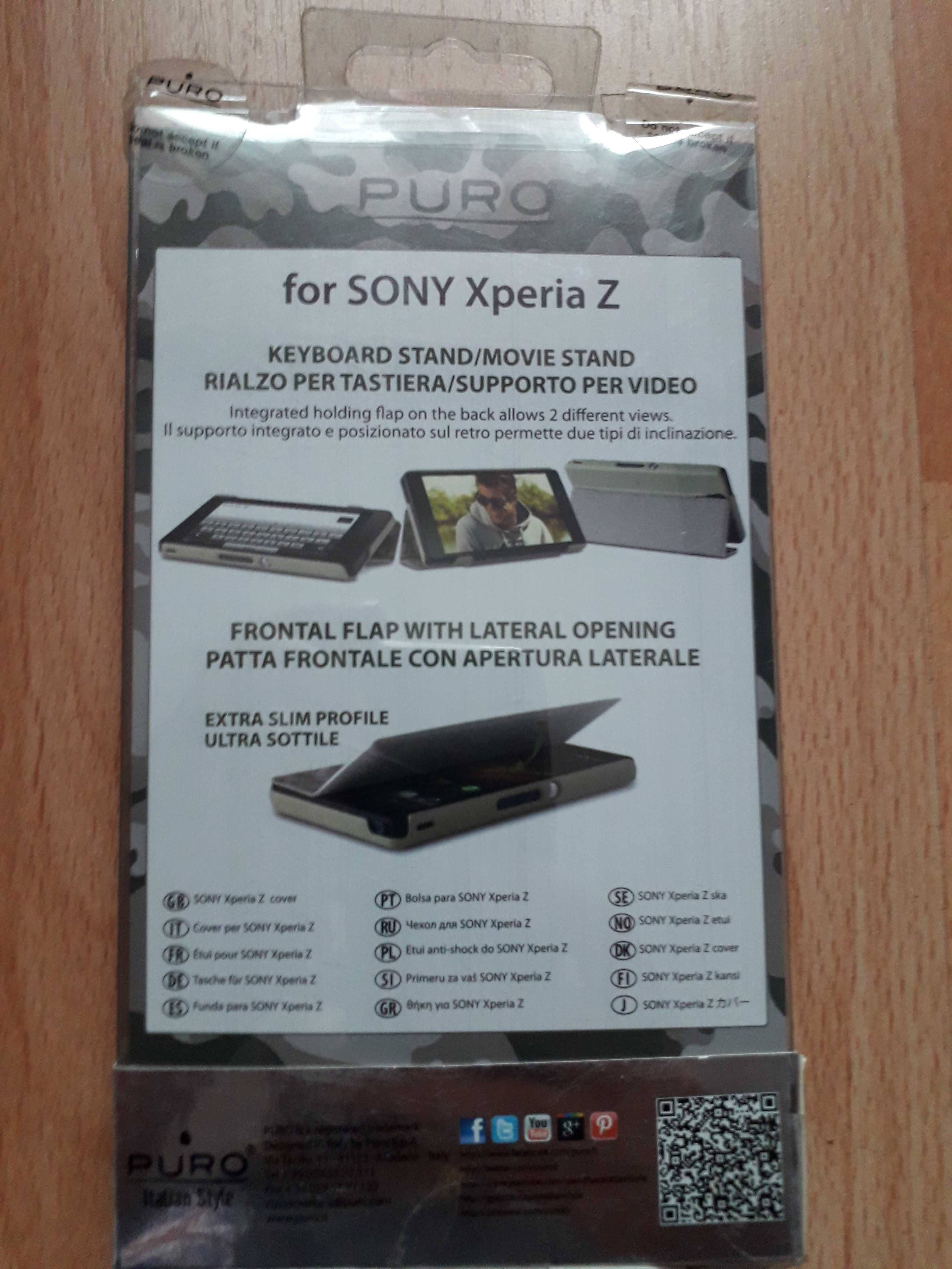 Husa telefon Sony Xperia Z