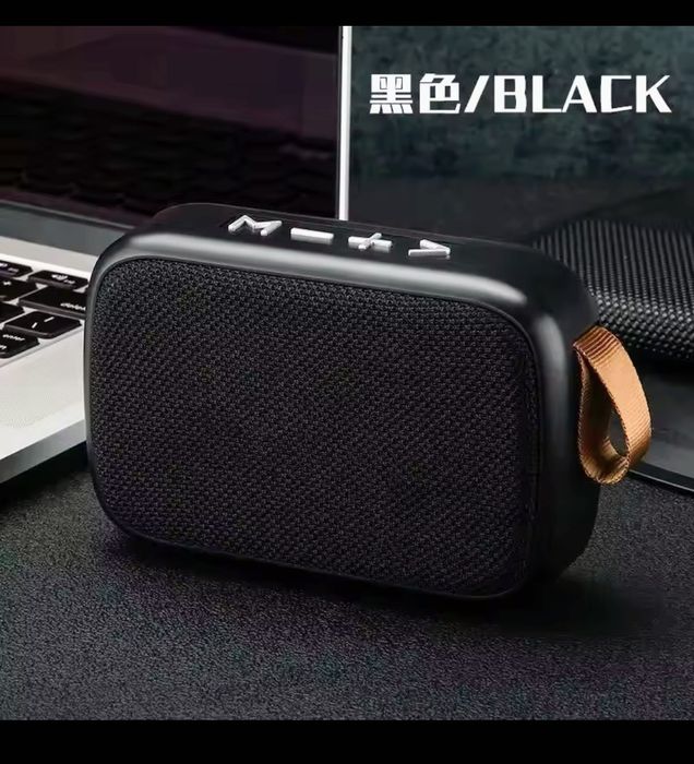 Boxă Bluetooth Portabilă - MP3, TF Card,  USB, 3W