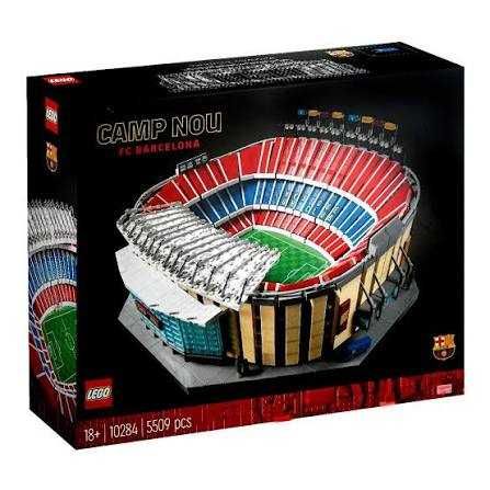 Продавам Lego Camp nou 10284