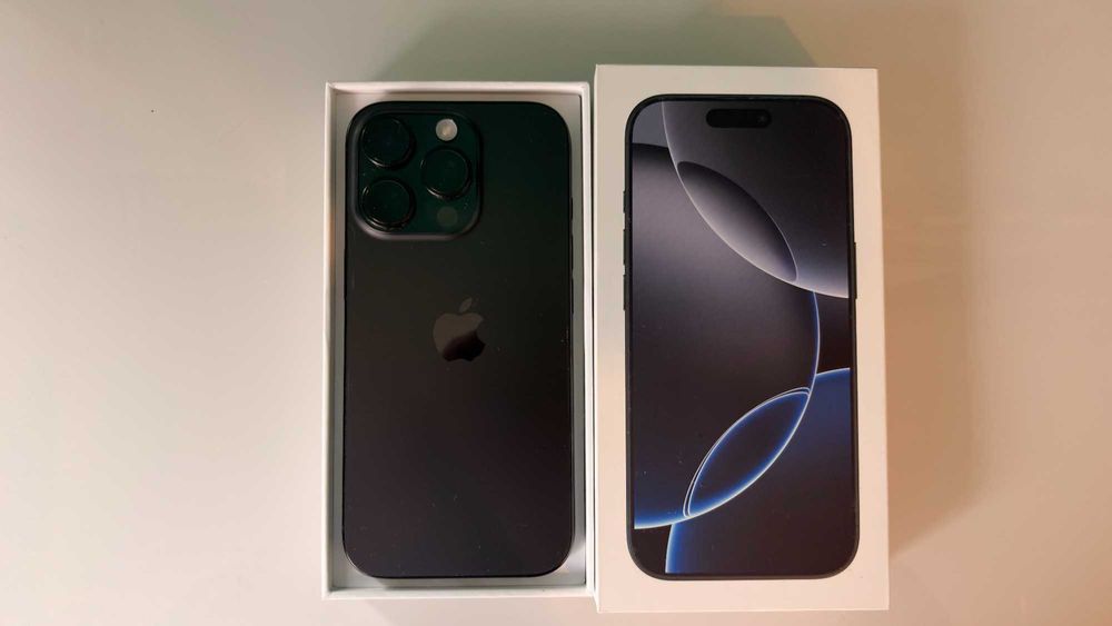 Продавам iPhone 16 Pro – закупен от официален представител на Apple