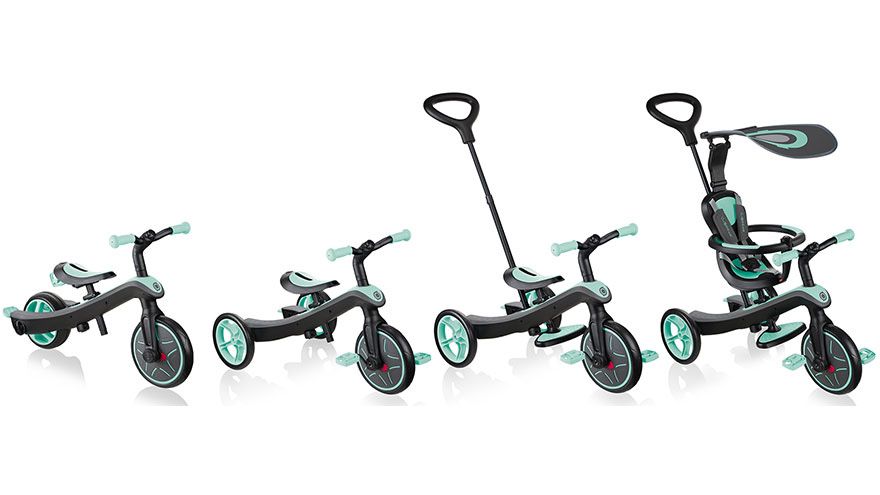 Продавам триколка Globber Trike Explorer 4 in 1