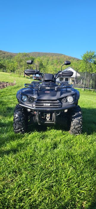 Atv tgb 4x4 cu diferențial blocabil