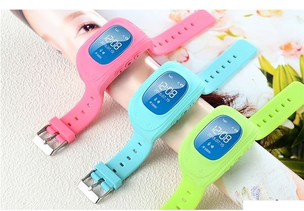 Smart Baby Watch детские часы с GPS 3 в 1 (маяк-часы-телефон) Q50