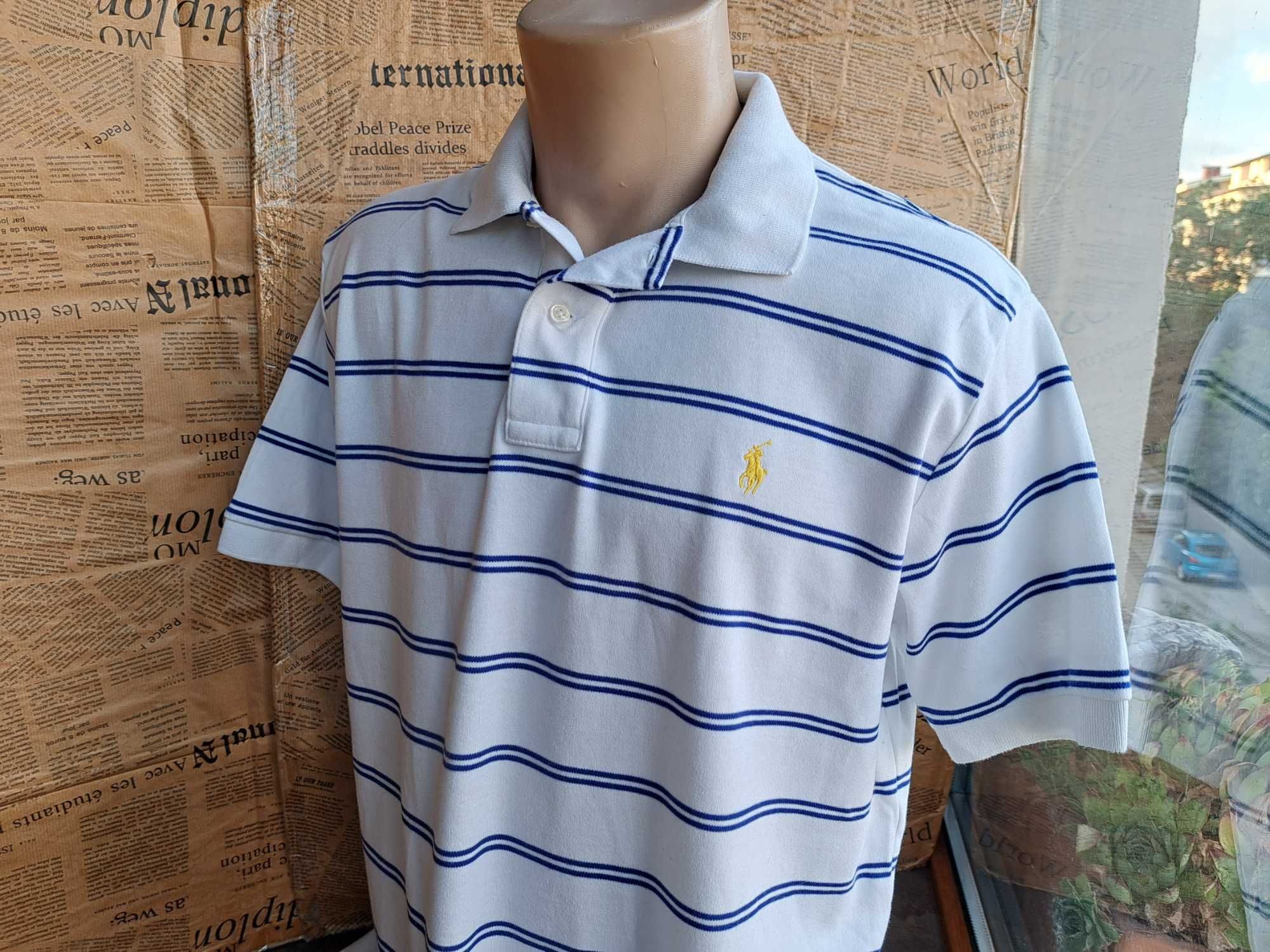 мъжка тениска,блуза с къс ръкав,фанелка,Polo Ralph Lauren