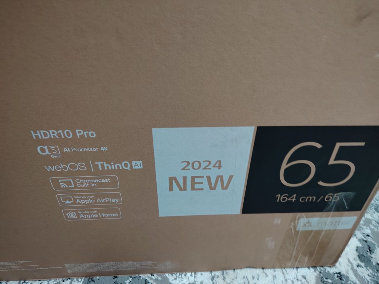Телевизор LG 65" 4K