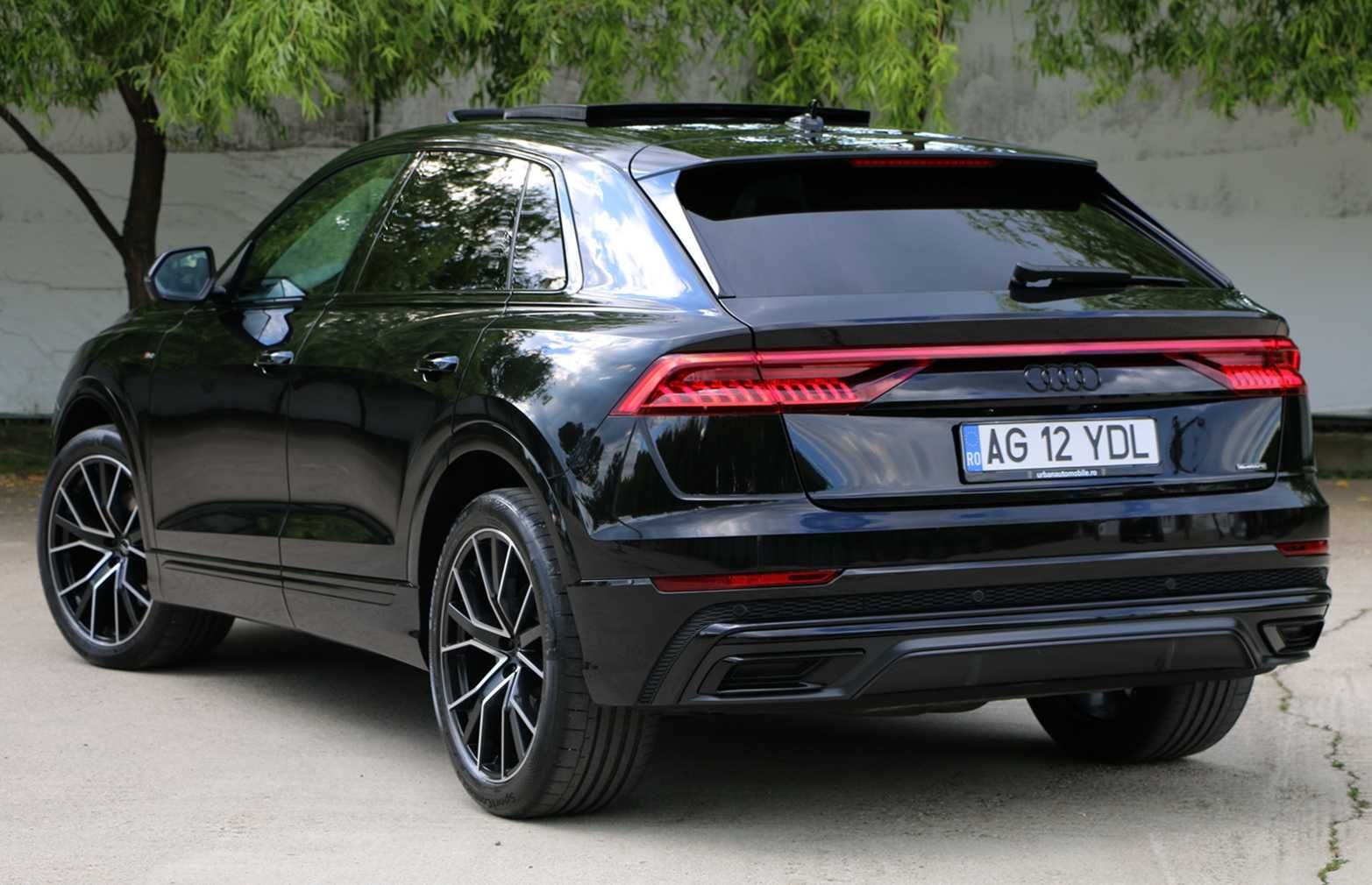 Audi Q8 / 55 TFSI Mild Hybrid